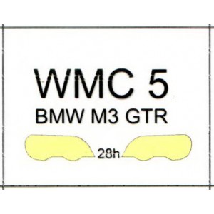  BMW M3 GTR žibintų stiklai