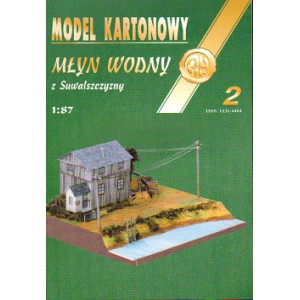 Vandens malūnas-Mlyn Wodny