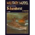 Laivas Scharnhorst