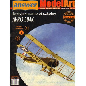 AVRO 504K