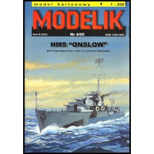 HMS "ONSLOW"