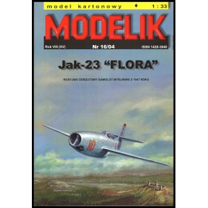 JAK-23 "FLORA"
