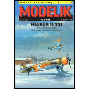 FOKKER D.XXI finski