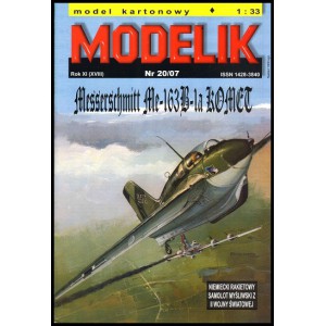 MESSERSCHMITT Me-163B-la KOMET