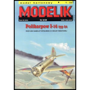 POLIKARPOW I-16 typ 24
