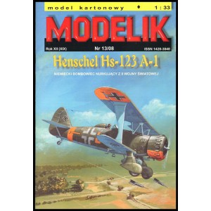 HENSCHEL Hs-123 A-1