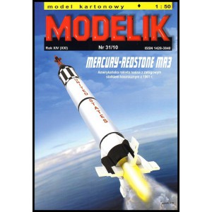 MERCURY-REDSTONE MR3
