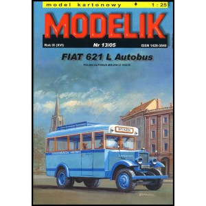 FIAT 621 L Autobus