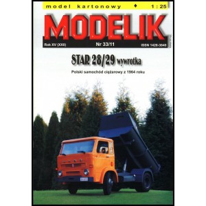 STAR 28/29 wywrotka