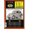 Moskvič-400/Opel Kadett 1938