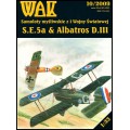 S.E.5a & ALBATROS D.III