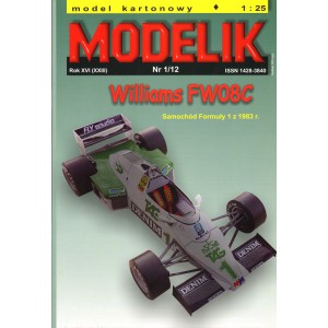 WILLIAMS FW08C