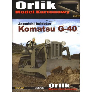 BULDOZER KOMATSU G-40