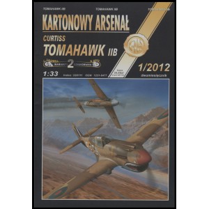 CURTISS TOMAHAWK IIB