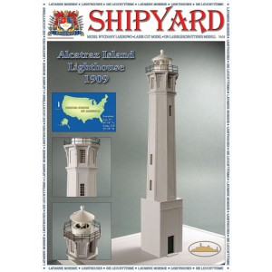 ALCATRAZ ISLAND LIGHTHOUSE