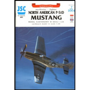 NORTH AMERICAN P-51D MUSTANG