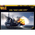 USS " SALT LAKE CITY"