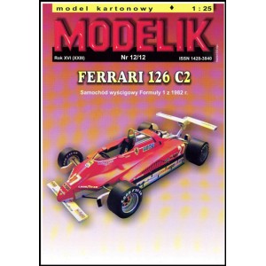 FERRARI 126 C2