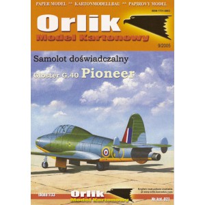 GLOSTER G.40 PIONEER