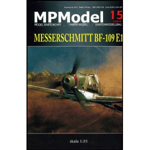 MESSERSCHMITT BF-109E1
