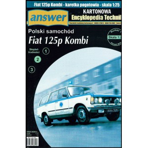 FIAT 125p KOMBI