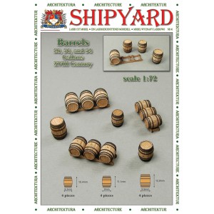 BARRELS 28,36,54 GALLONS