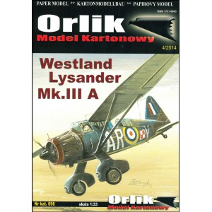 WESTLAND LYSANDER Mk.III A