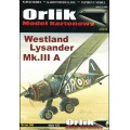 WESTLAND LYSANDER Mk.III A