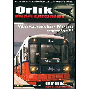 METRO WAGONY TYPU 81