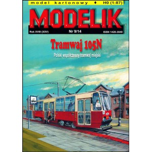 TRAMWAJ 105N