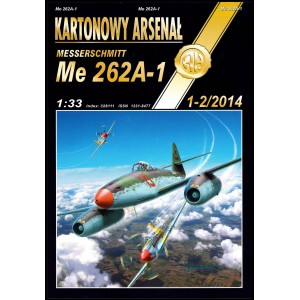 MESSERSCHMITT Me 262A-1