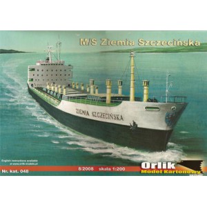 M/S ZIEMIA SZCZECINSKA