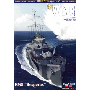 HMS HESPERUS