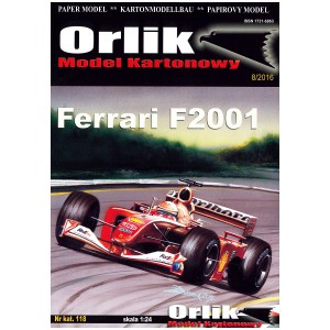 FERRARI F2001