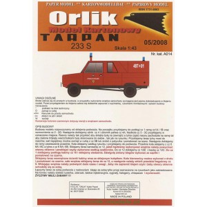 TARPAN 233 S