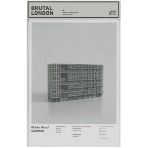 Brutal London: Robin Hood Gardens