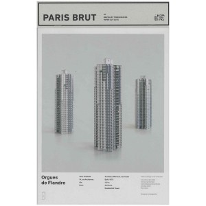 Paris Brut: Orgues de Flandre