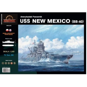 USS NEW MEXICO (BB-40)