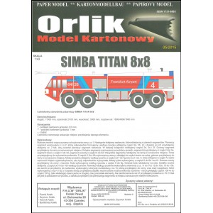 SIMBA TITAN 8X8