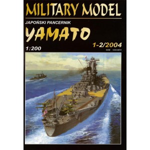  LAIVO KOMPLEKTAS YAMATO+ DETALĖS 