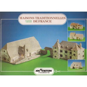 MAISONS TRADITIONNELLES DE FRANCE