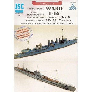 WARD, I-16, Ha-19