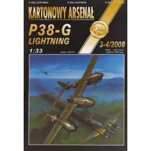P-38-G LIGHTNING
