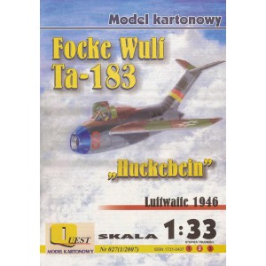 FOCKE WULF TA-183