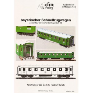 SCHNELLZUGWAGEN ZUR S3/6