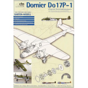 DORNIER DO 17P-1