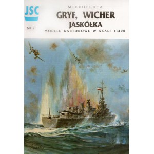 GRYF, WICHER, JASKOLKA