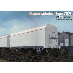 WAGON CHLODNIA TYPU 202